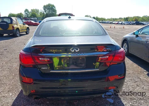 2017 Infiniti Q70L 3.7X from USA, damaged, VIN JN1BY1PR1HM210707